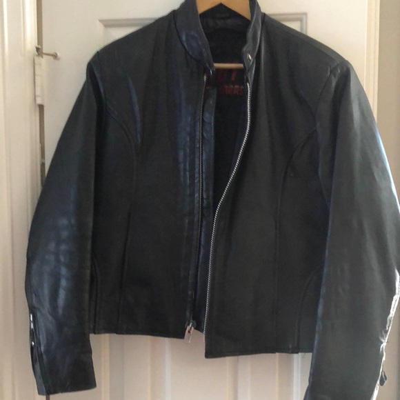 hot leather Jackets & Coats Leather Jacket Poshmark